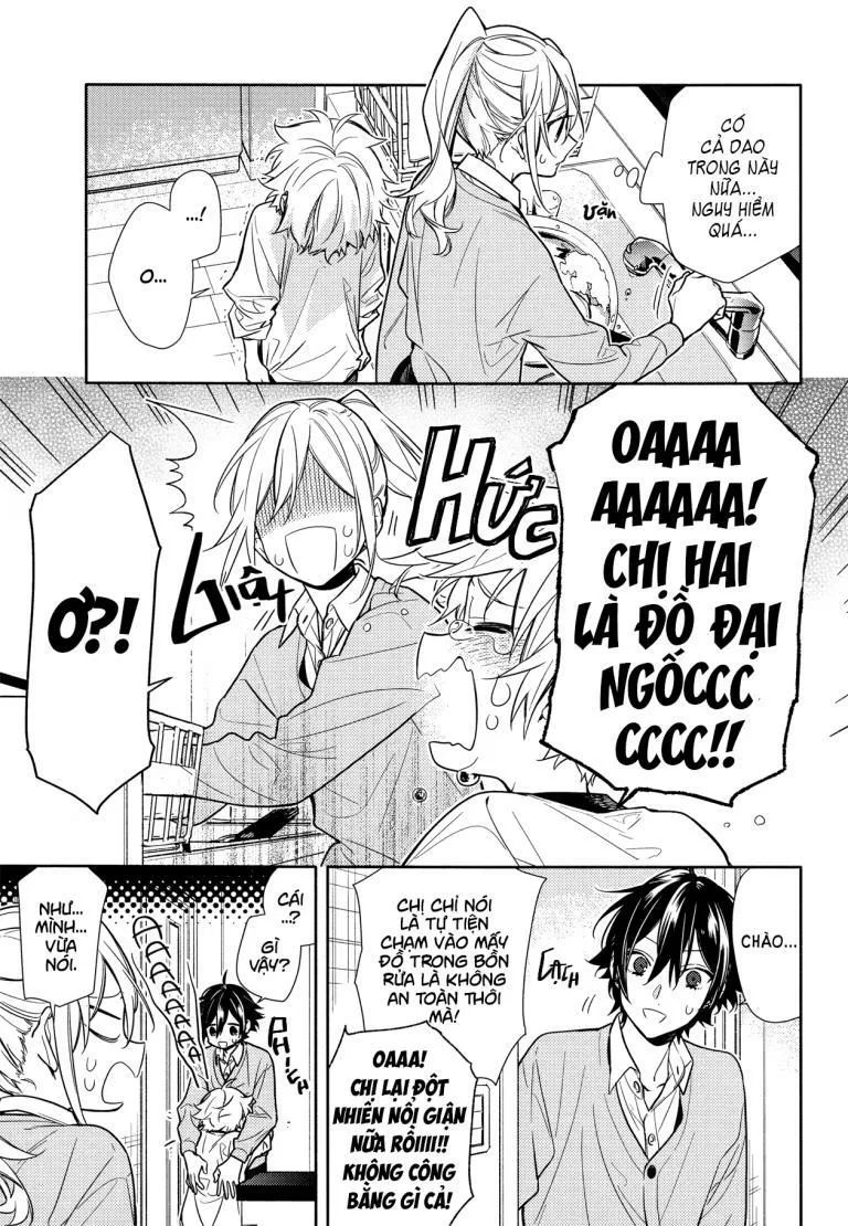 Horimiya Chap 107 - Next Chap 106