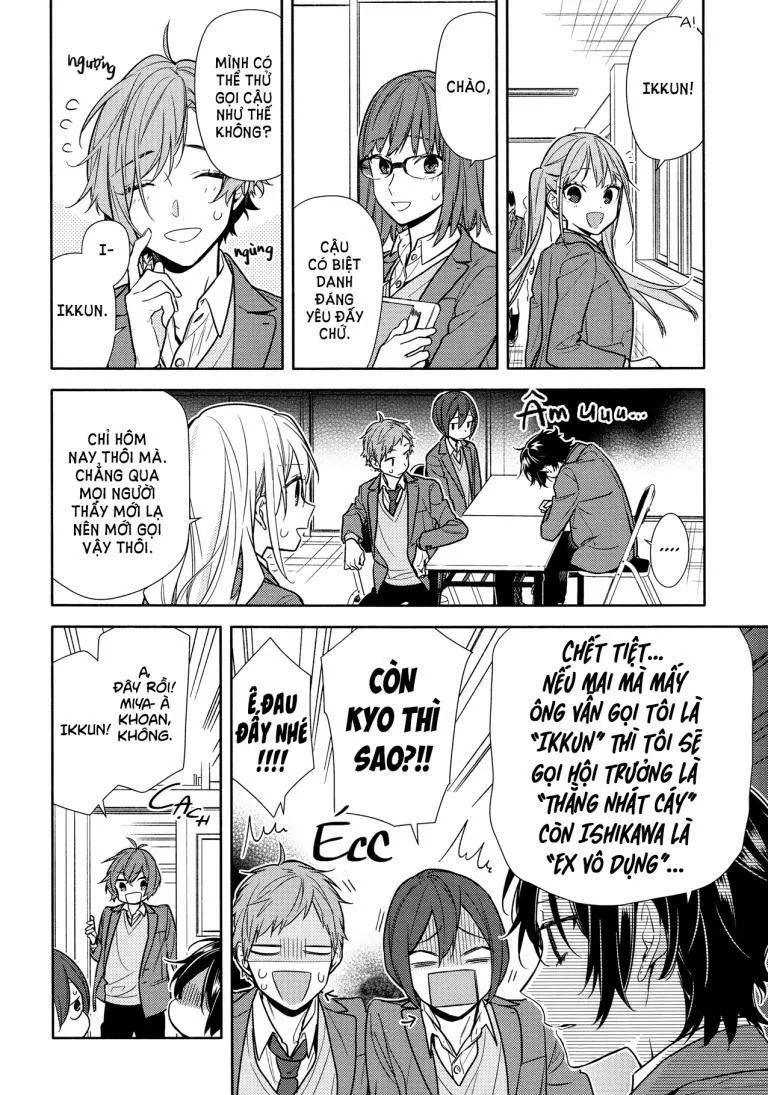 Horimiya Chap 108 - Next Chap 107