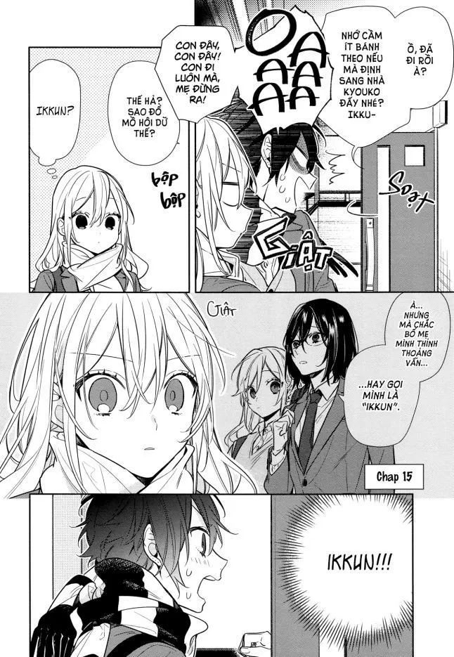 Horimiya Chap 108 - Next Chap 107