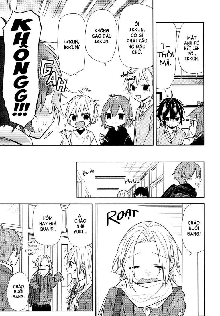 Horimiya Chap 108 - Next Chap 107