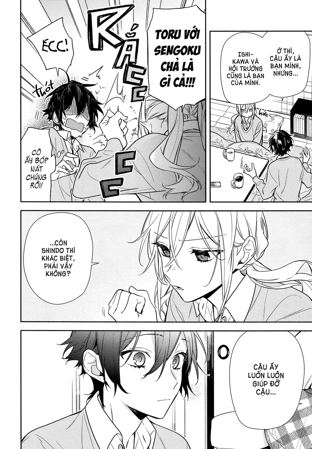 Horimiya Chap 109 - Next Chap 108