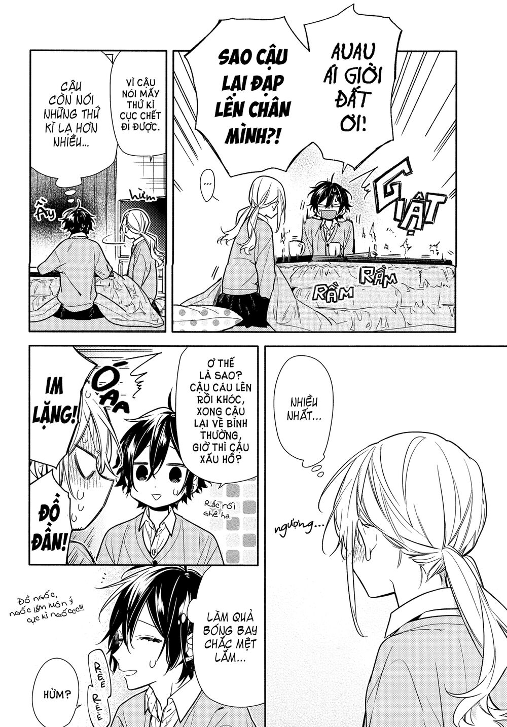 Horimiya Chap 109 - Next Chap 108