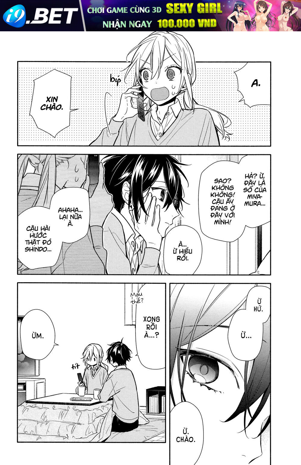 Horimiya Chap 109 - Next Chap 108