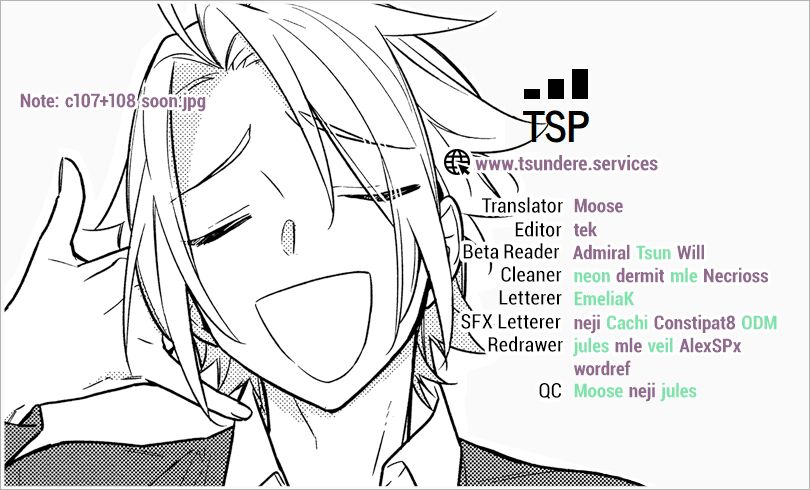 Horimiya Chap 109 - Next Chap 108