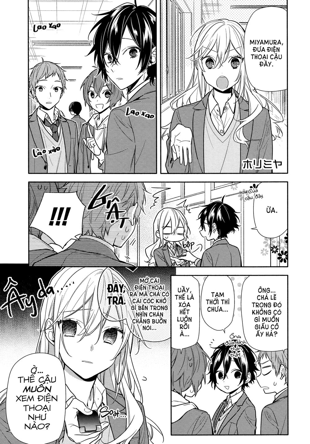 Horimiya Chap 109 - Next Chap 108