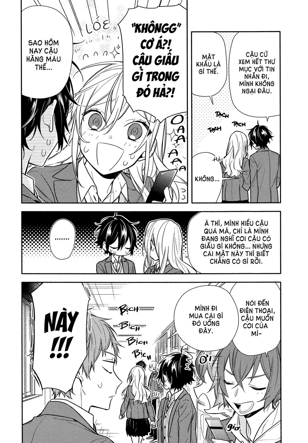 Horimiya Chap 109 - Next Chap 108