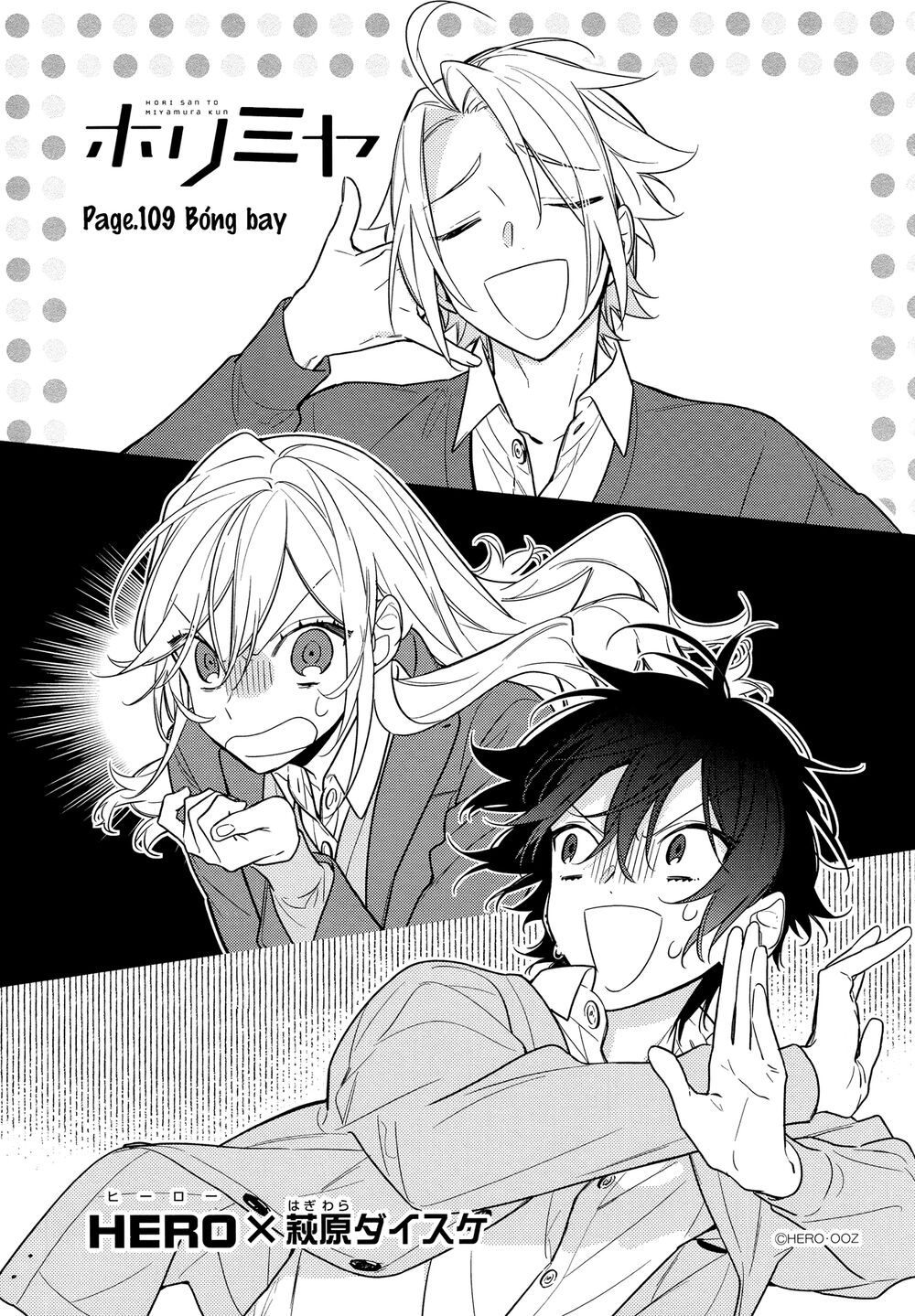 Horimiya Chap 109 - Next Chap 108