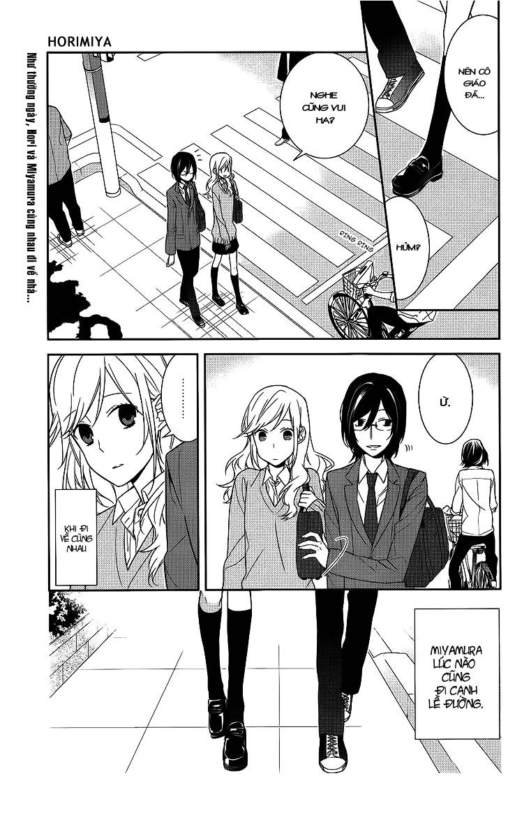 Horimiya Chap 11 - Next Chap 10