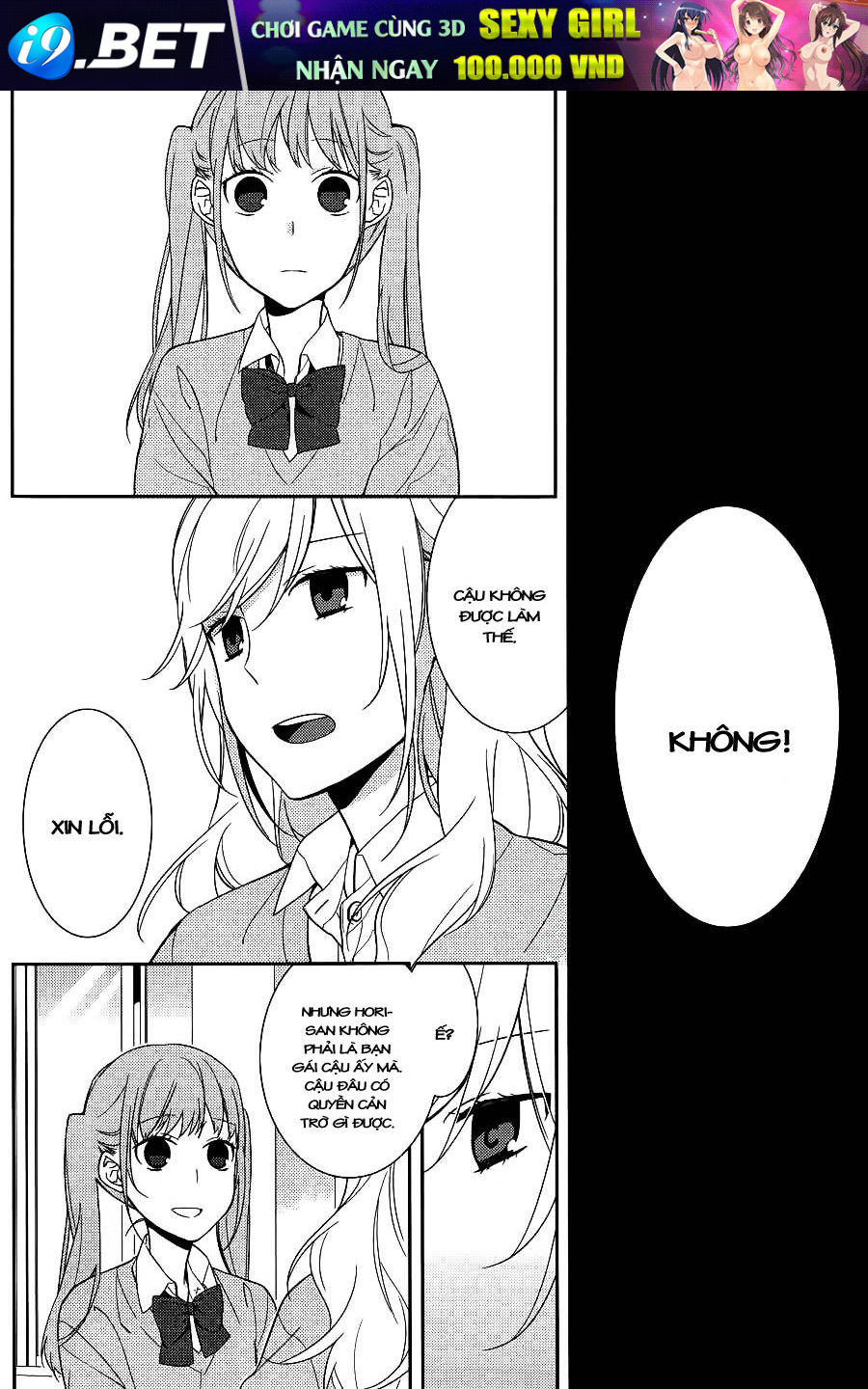 Horimiya Chap 11 - Next Chap 10