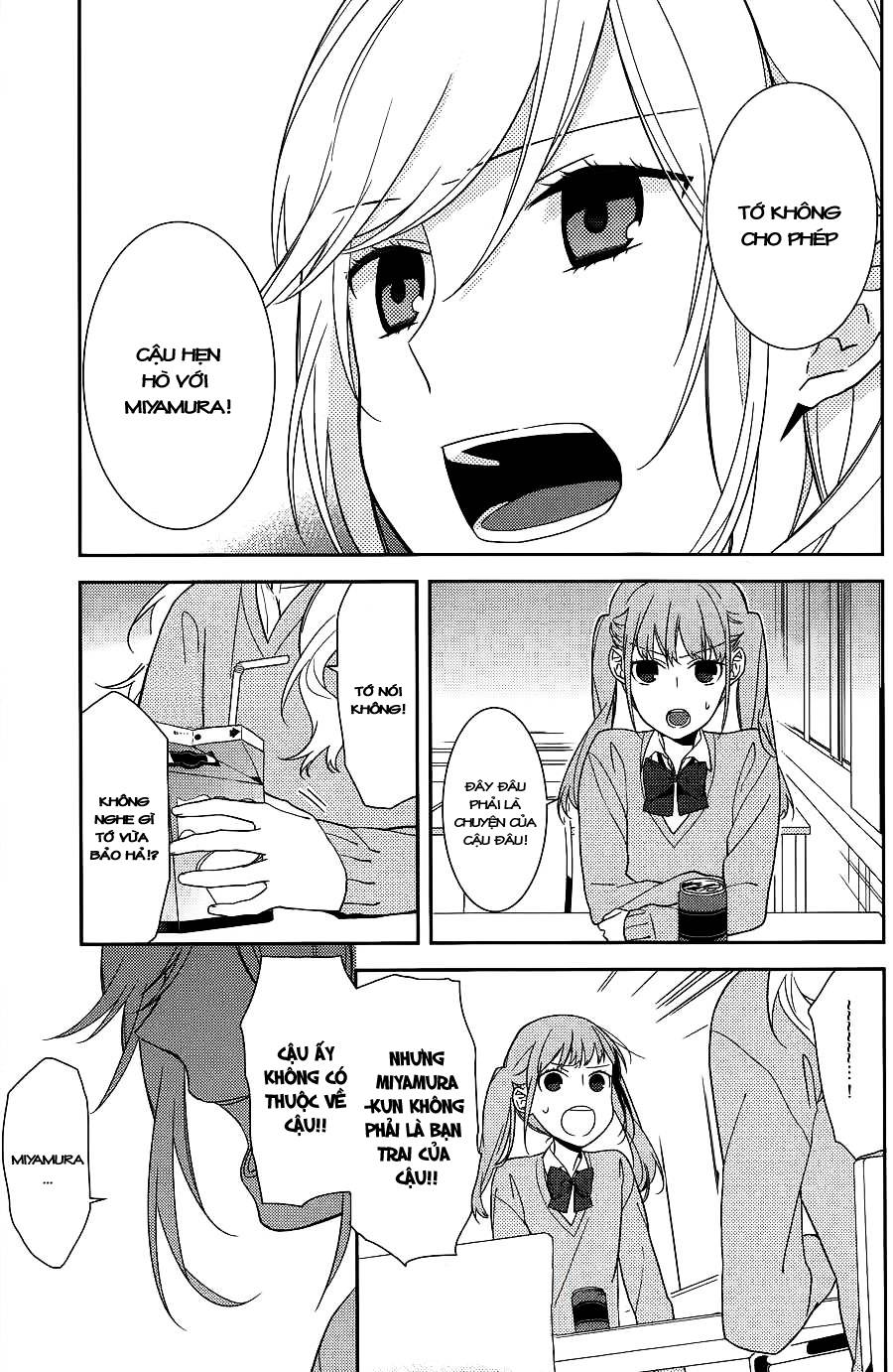 Horimiya Chap 11 - Next Chap 10