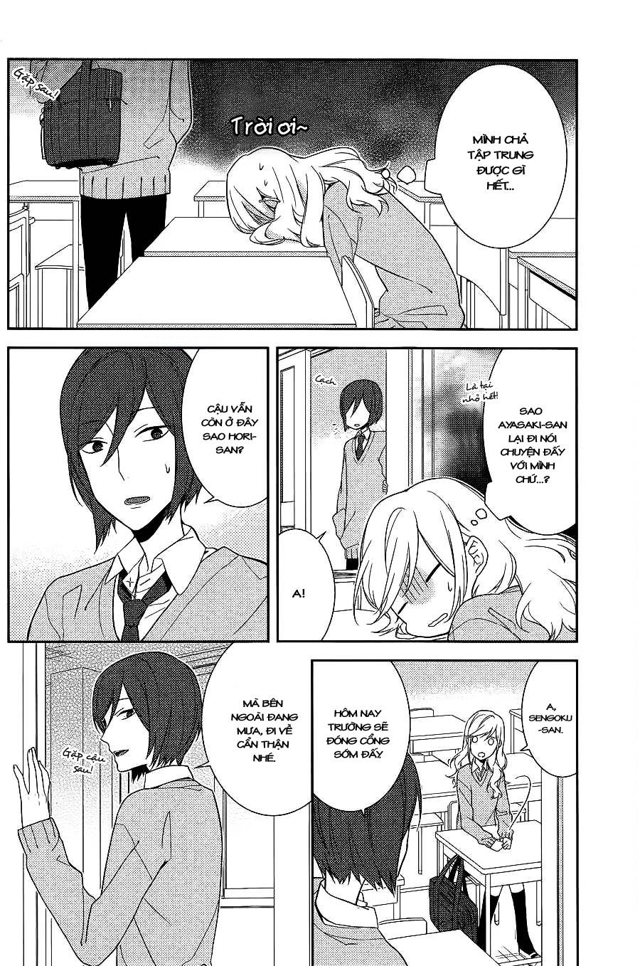 Horimiya Chap 11 - Next Chap 10