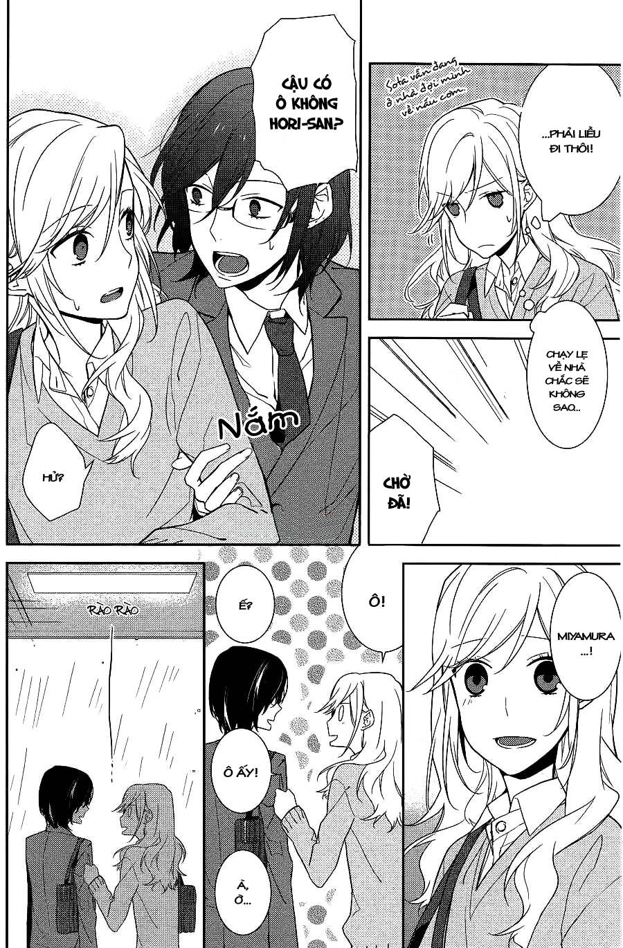 Horimiya Chap 11 - Next Chap 10