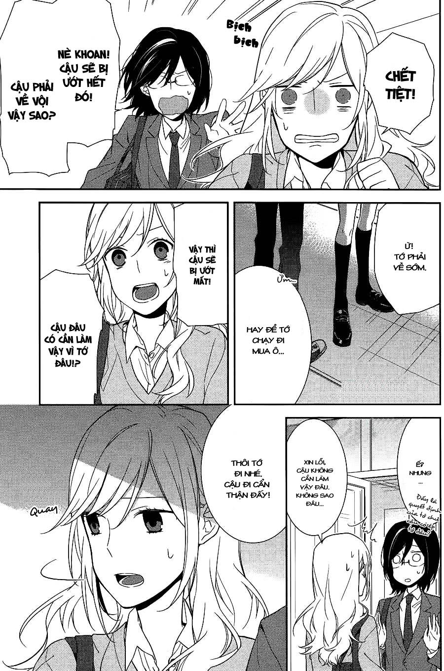 Horimiya Chap 11 - Next Chap 10