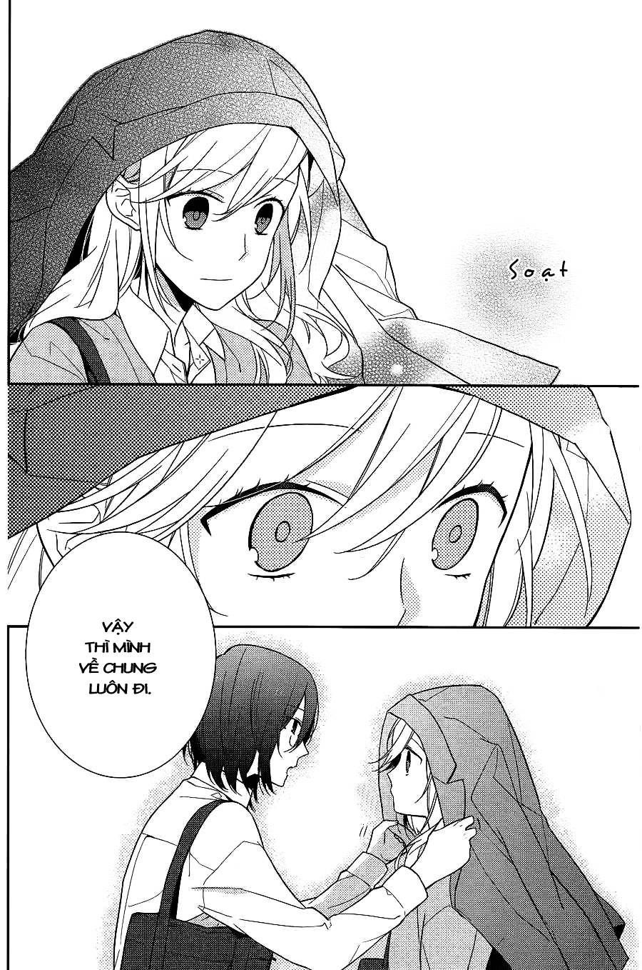 Horimiya Chap 11 - Next Chap 10