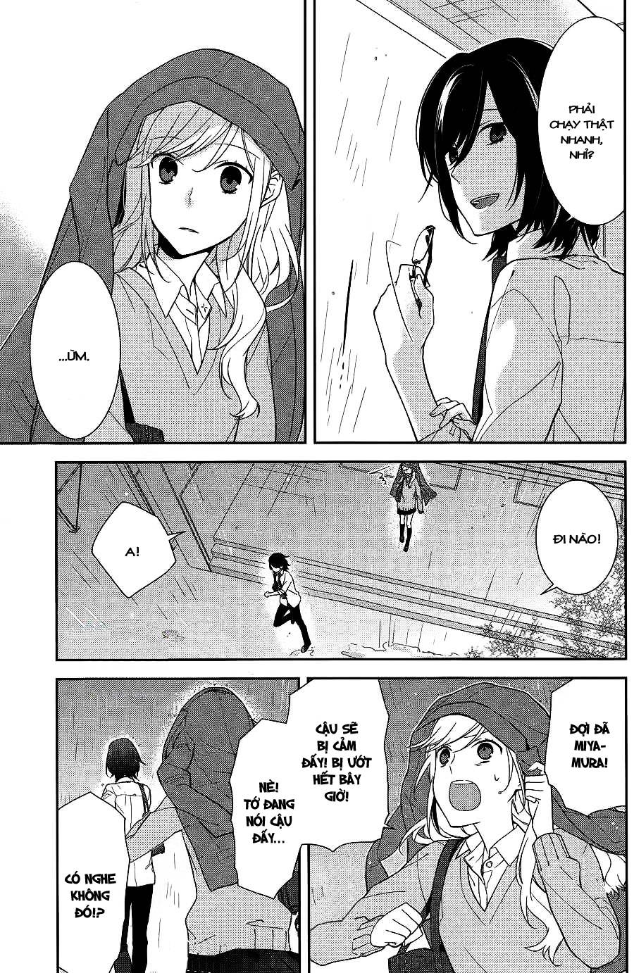 Horimiya Chap 11 - Next Chap 10