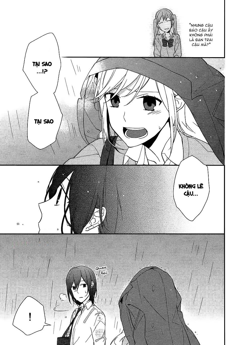 Horimiya Chap 11 - Next Chap 10