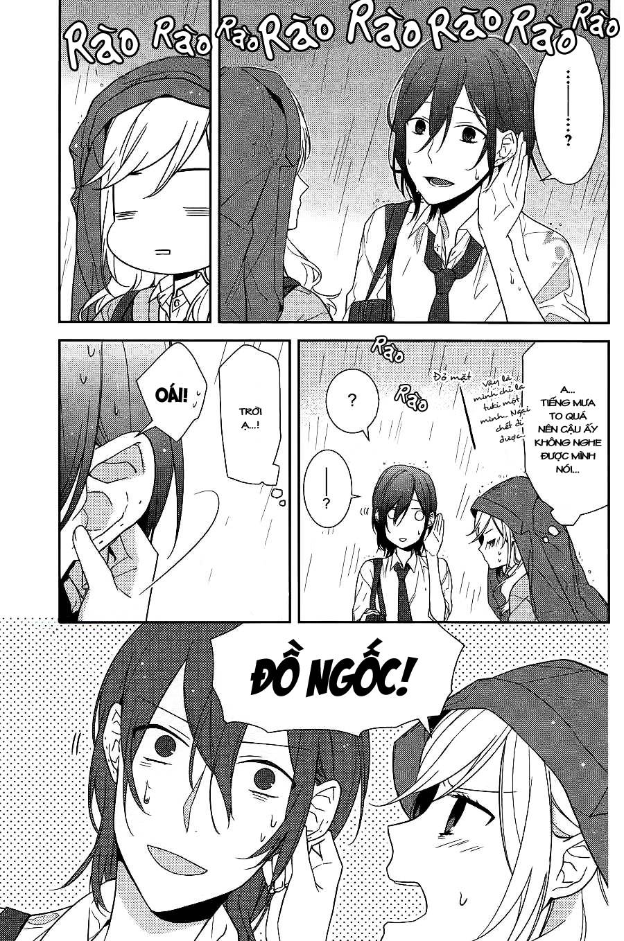 Horimiya Chap 11 - Next Chap 10