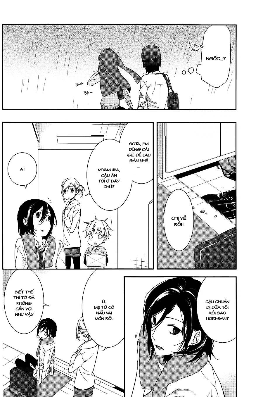 Horimiya Chap 11 - Next Chap 10