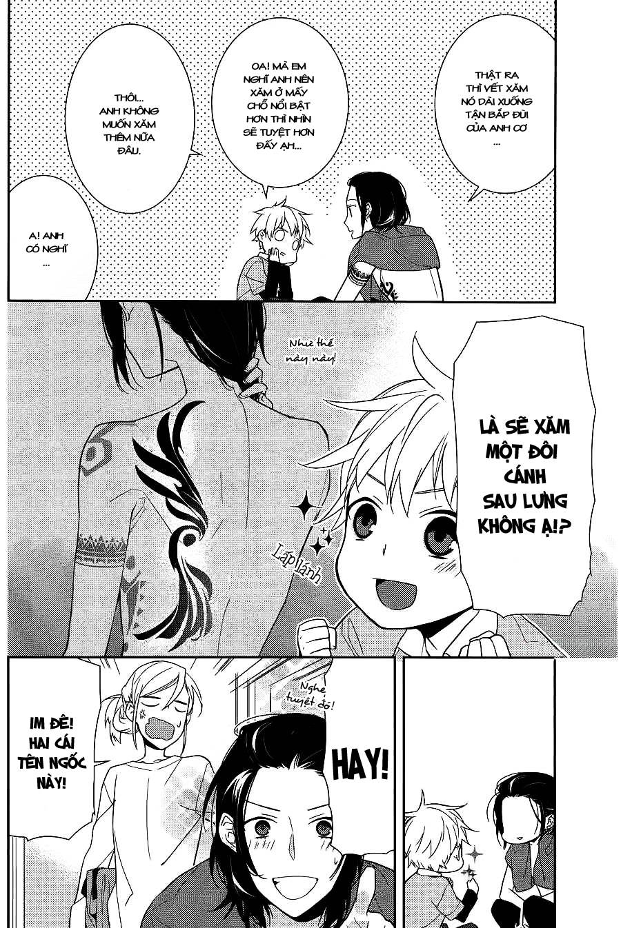 Horimiya Chap 11 - Next Chap 10