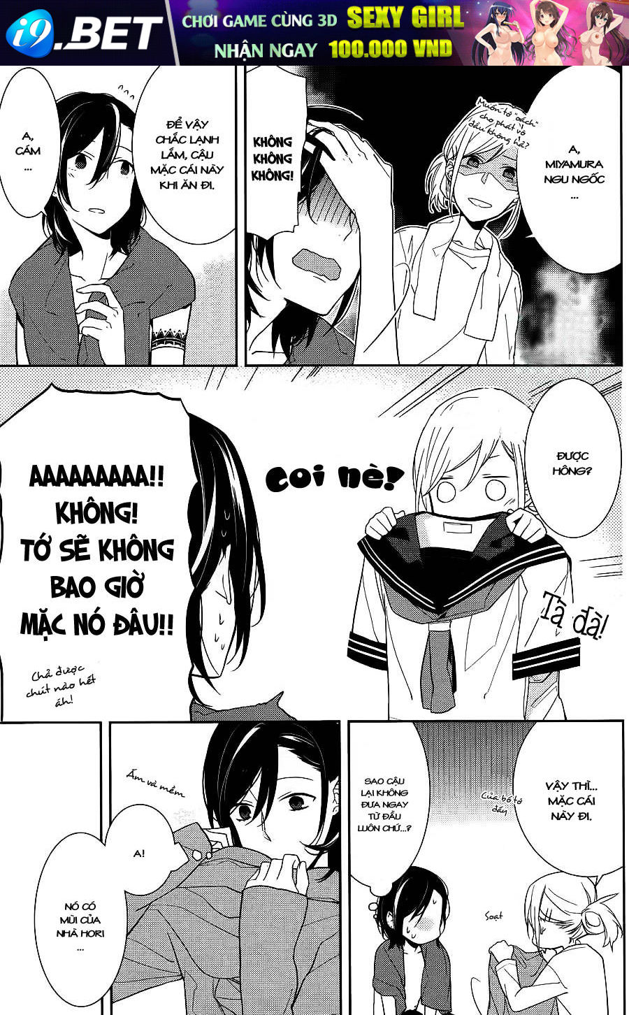 Horimiya Chap 11 - Next Chap 10