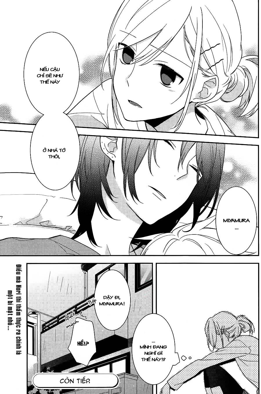 Horimiya Chap 11 - Next Chap 10
