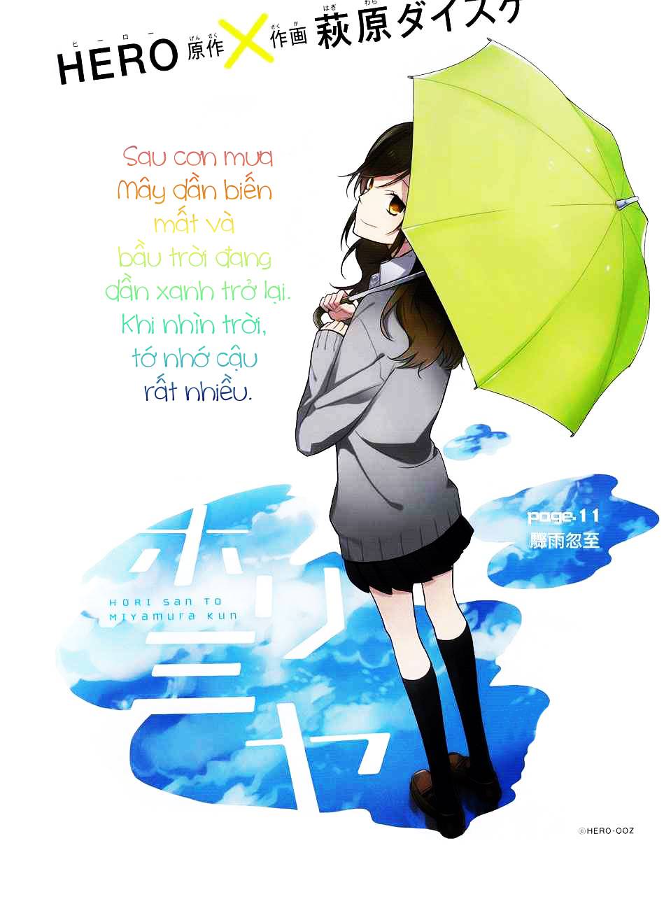 Horimiya Chap 11 - Next Chap 10