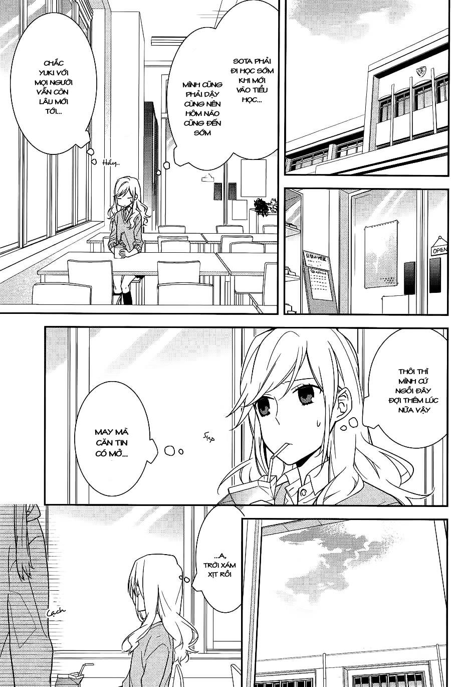 Horimiya Chap 11 - Next Chap 10