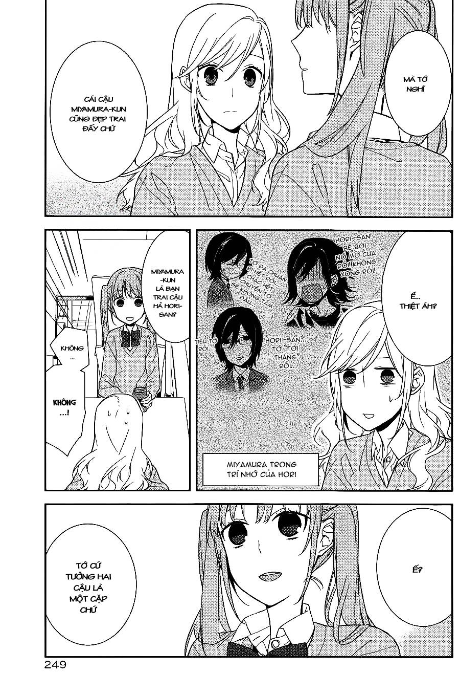 Horimiya Chap 11 - Next Chap 10