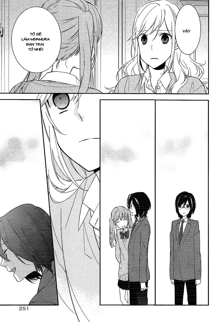 Horimiya Chap 11 - Next Chap 10