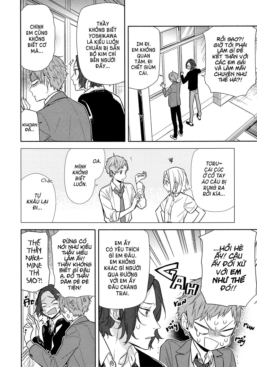 Horimiya Chap 110 - Next Chap 109