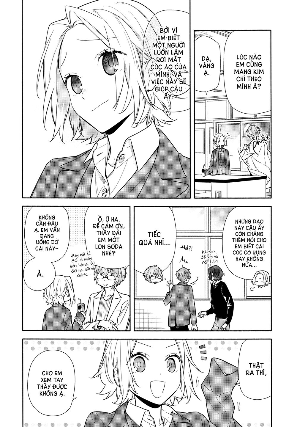 Horimiya Chap 110 - Next Chap 109