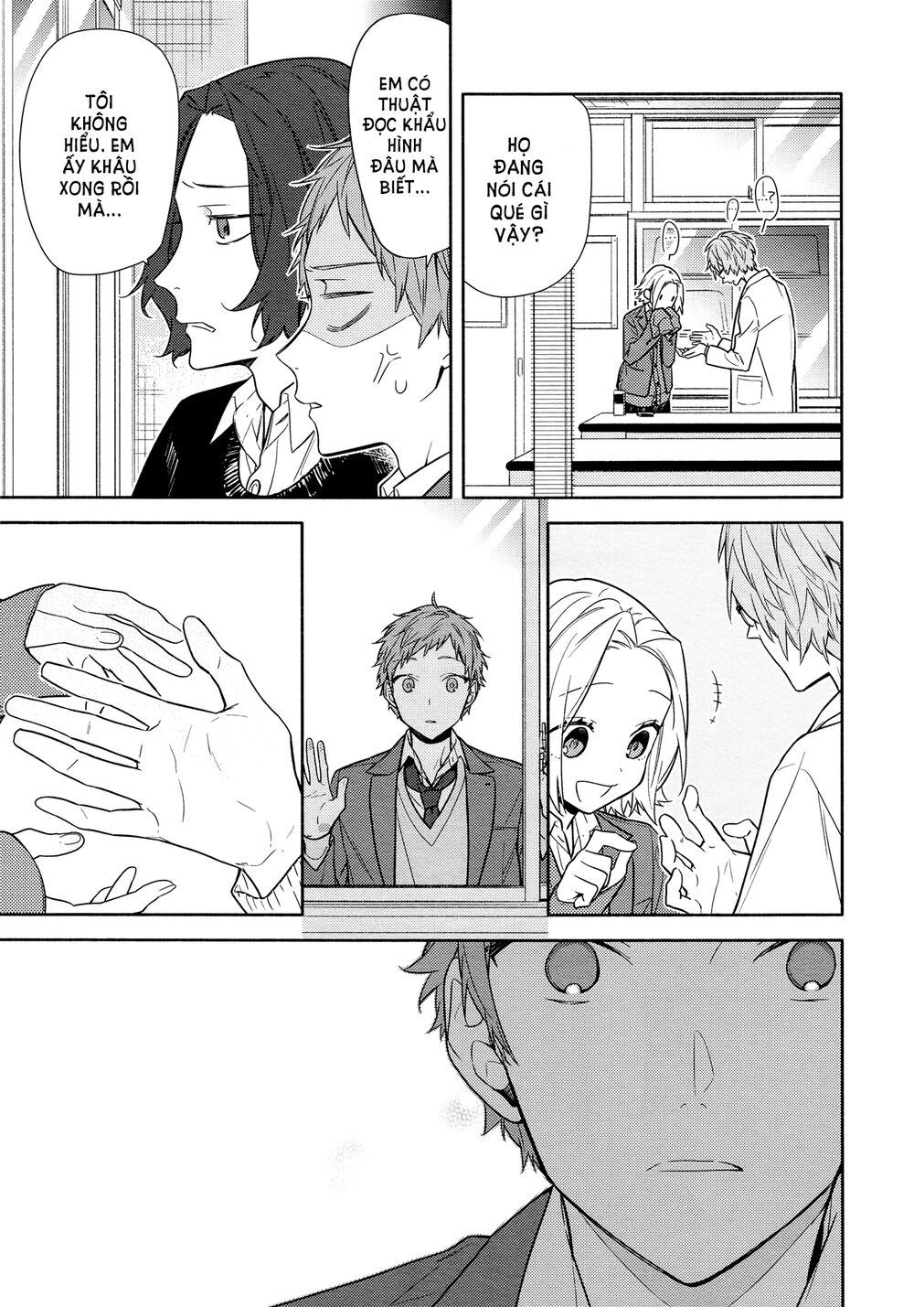 Horimiya Chap 110 - Next Chap 109