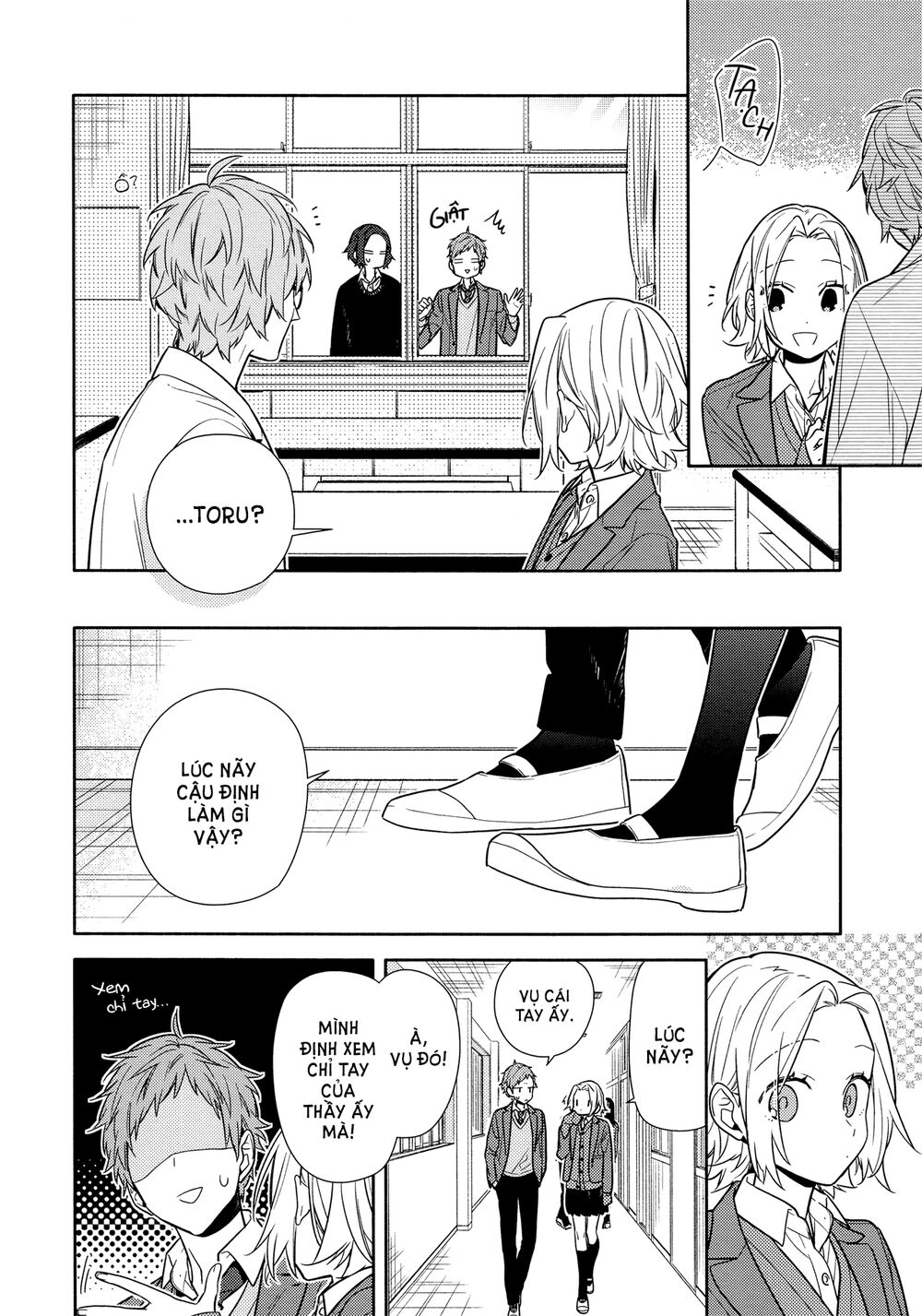 Horimiya Chap 110 - Next Chap 109