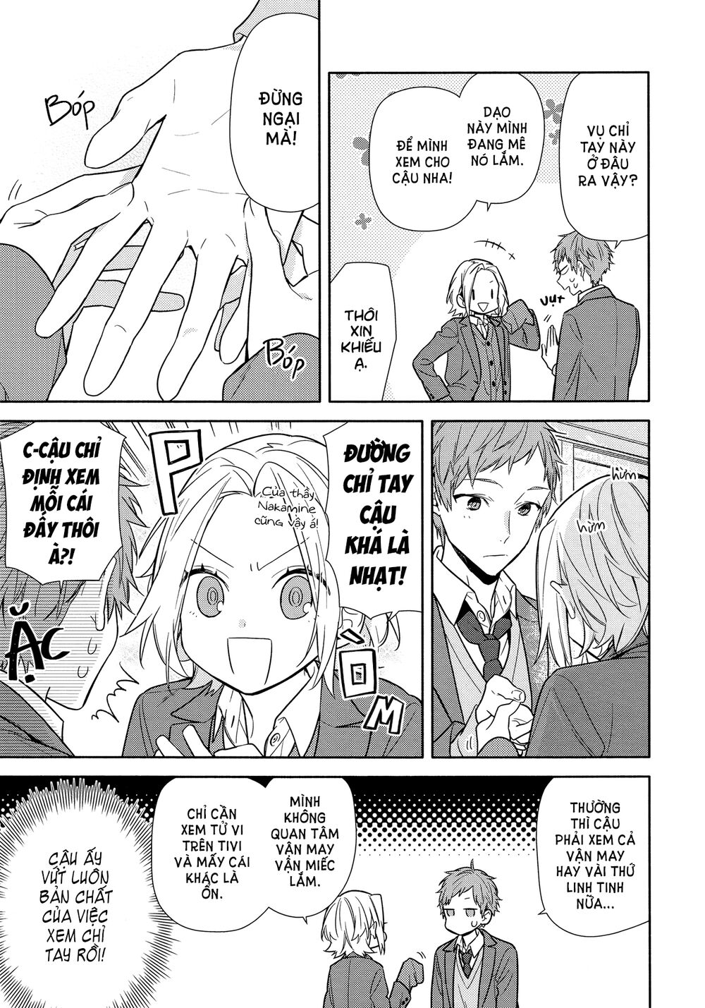 Horimiya Chap 110 - Next Chap 109