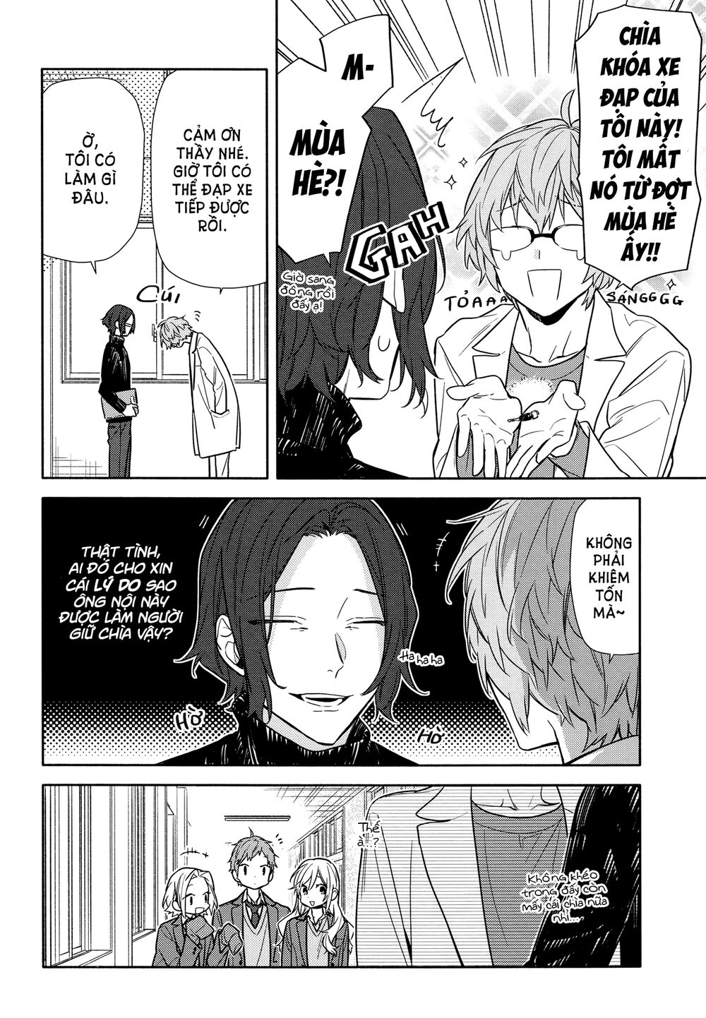 Horimiya Chap 110 - Next Chap 109
