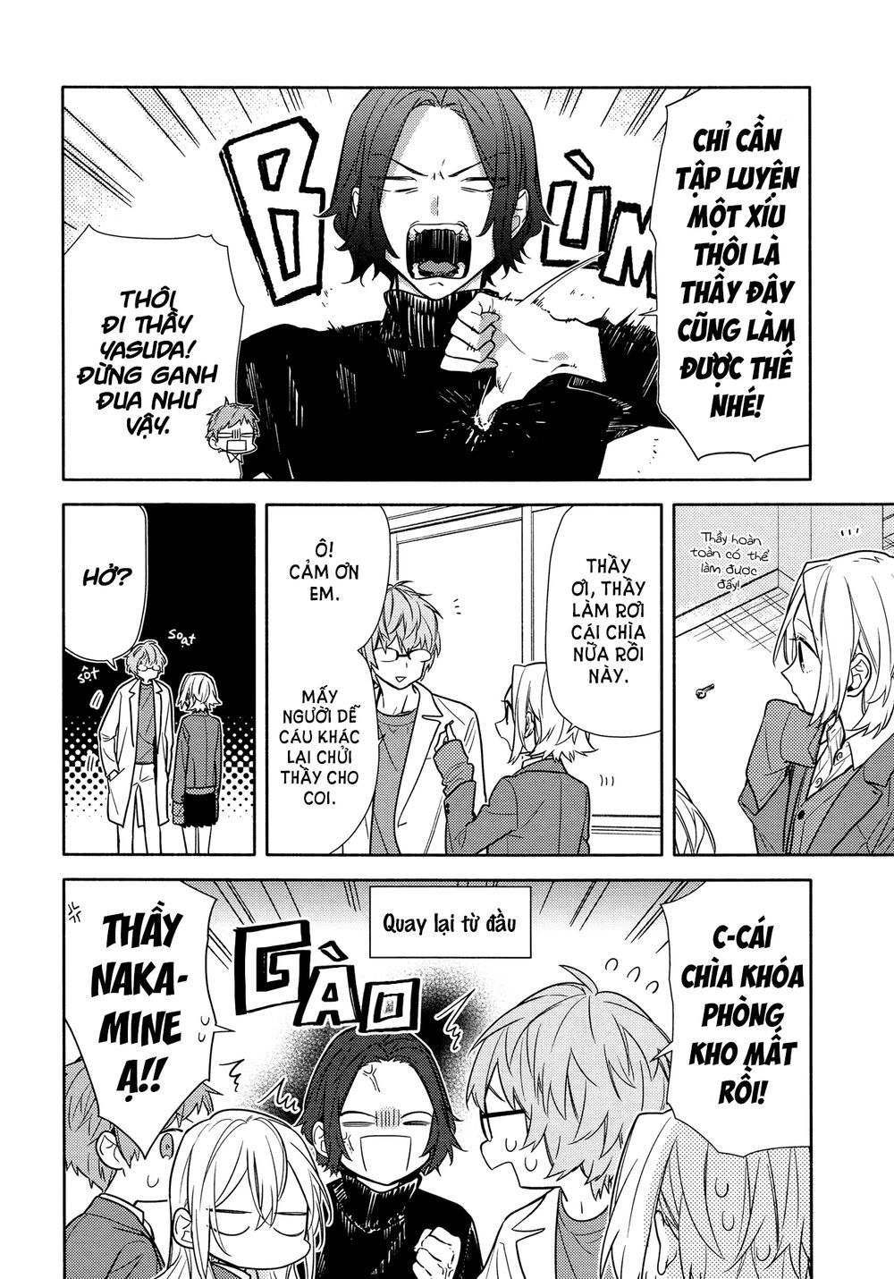 Horimiya Chap 110 - Next Chap 109