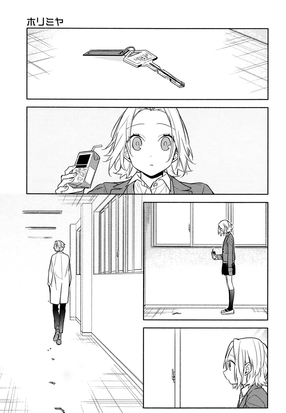 Horimiya Chap 110 - Next Chap 109