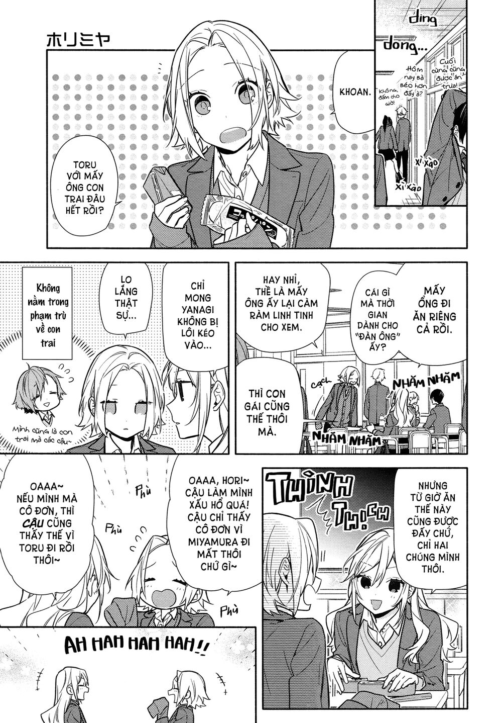 Horimiya Chap 111 - Next Chap 110