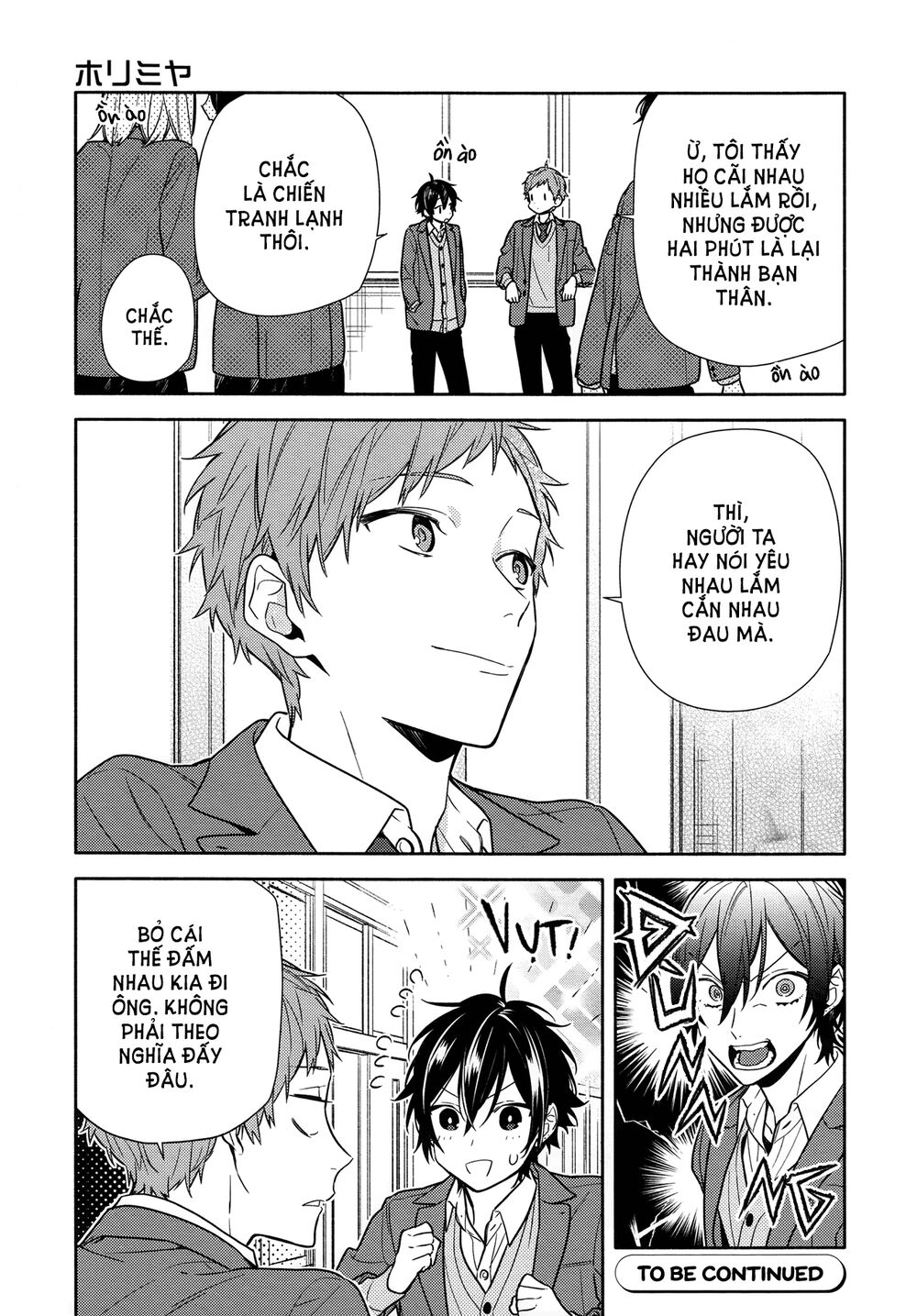 Horimiya Chap 111 - Next Chap 110