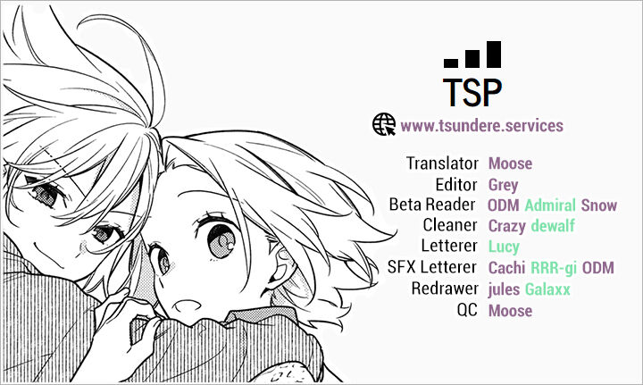 Horimiya Chap 111 - Next Chap 110