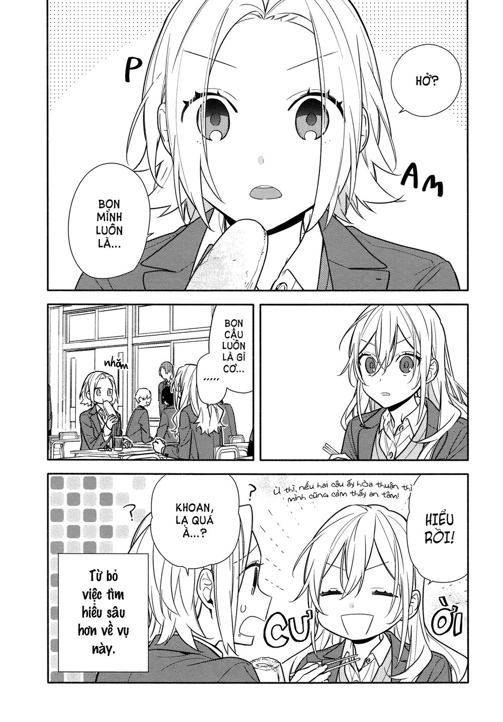 Horimiya Chap 111 - Next Chap 110