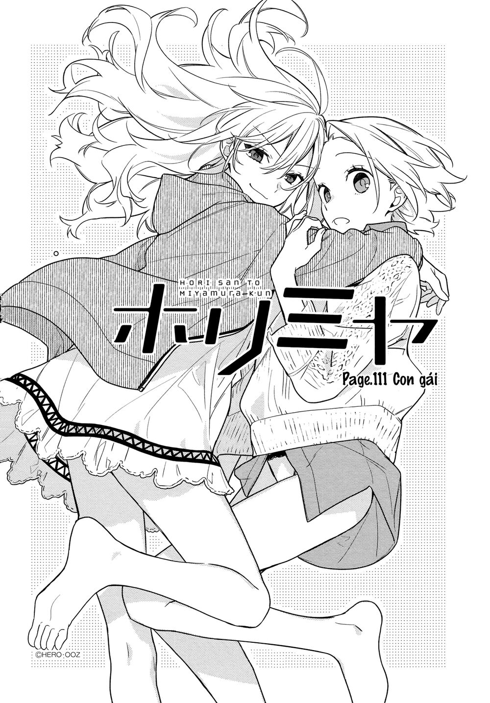 Horimiya Chap 111 - Next Chap 110