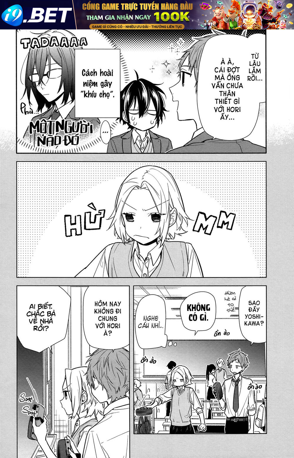 Horimiya Chap 111 - Next Chap 110