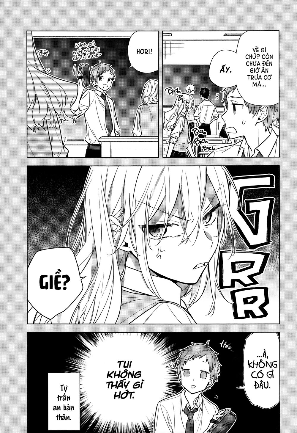 Horimiya Chap 111 - Next Chap 110