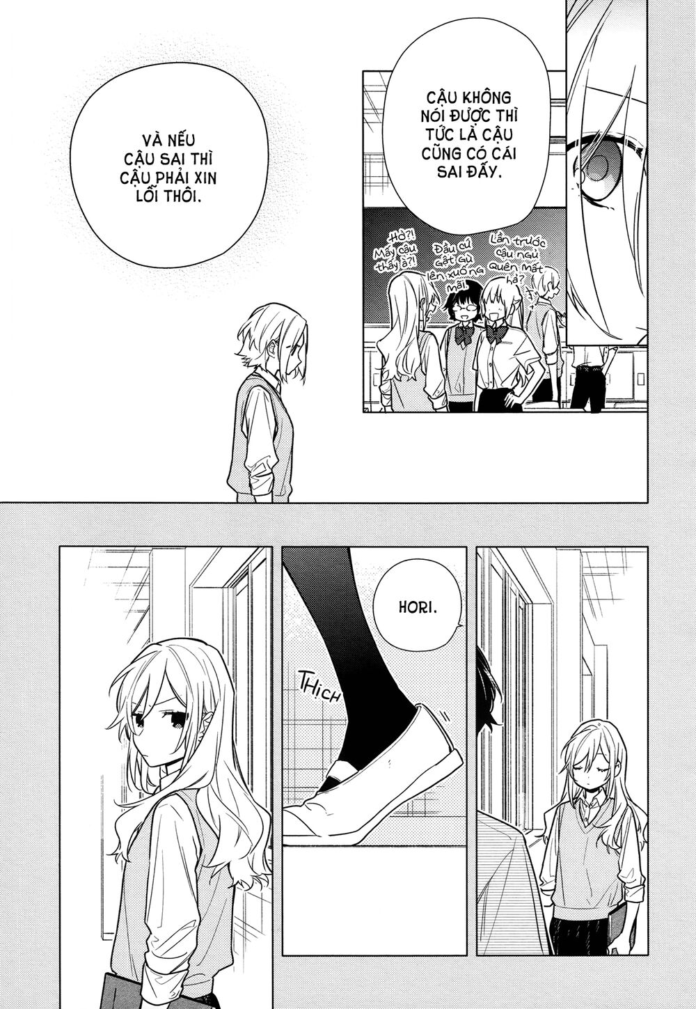 Horimiya Chap 111 - Next Chap 110
