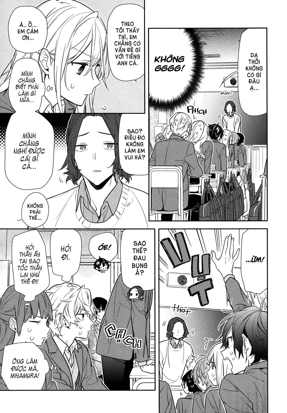 Horimiya Chap 112 - Next Chap 111