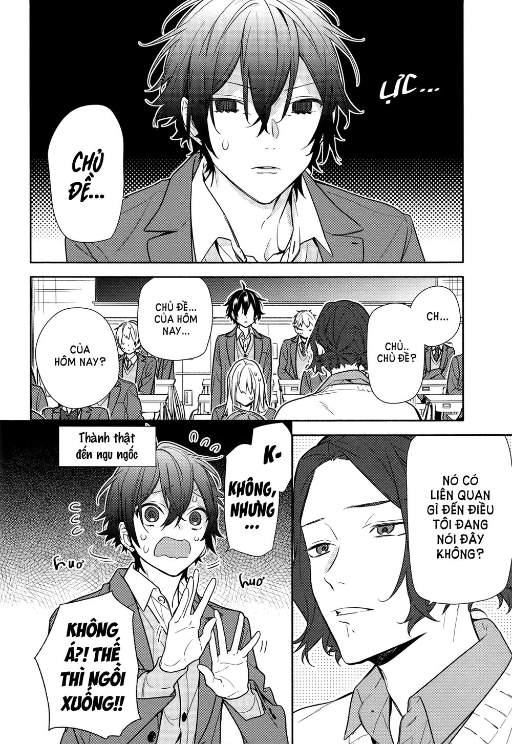 Horimiya Chap 112 - Next Chap 111