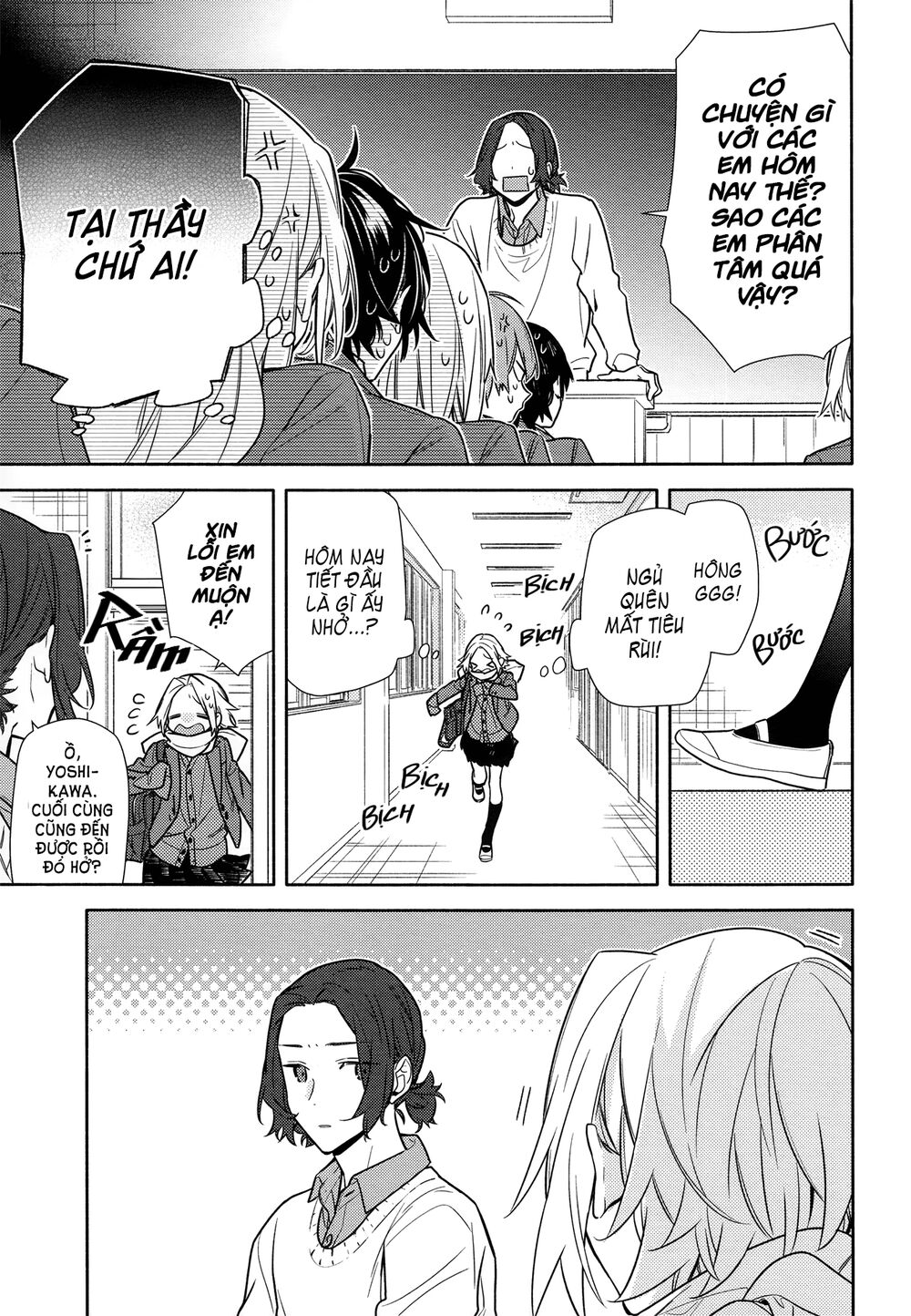 Horimiya Chap 112 - Next Chap 111