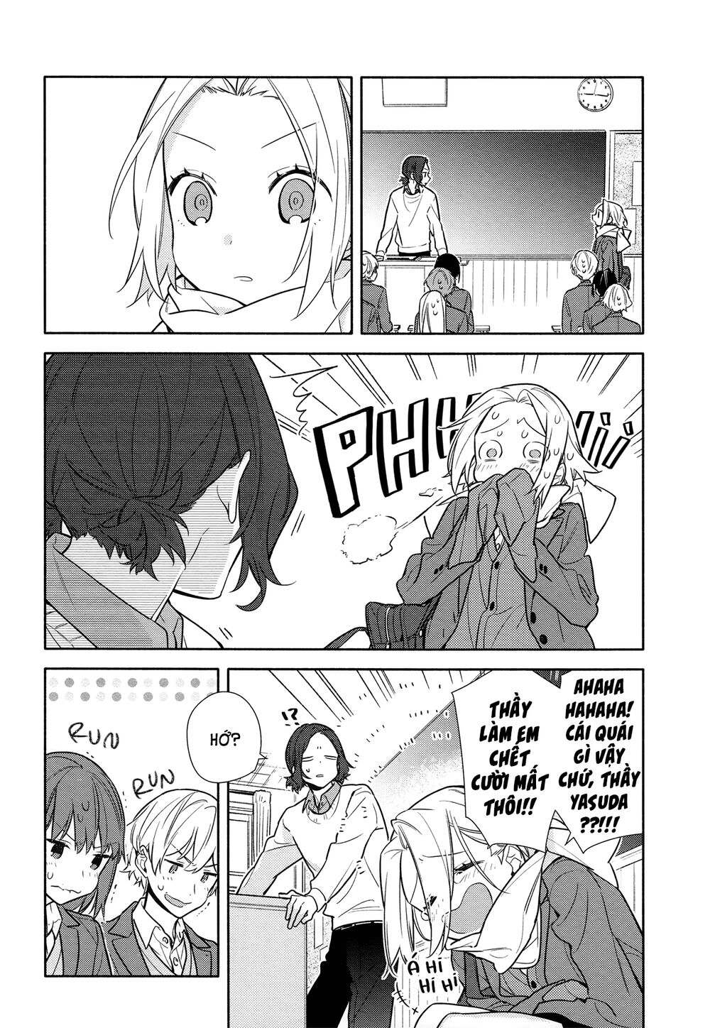 Horimiya Chap 112 - Next Chap 111