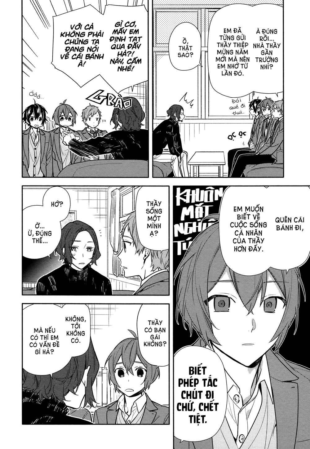 Horimiya Chap 112 - Next Chap 111
